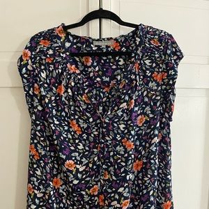 Daniel Rainn Bernal Split Neck Blouse